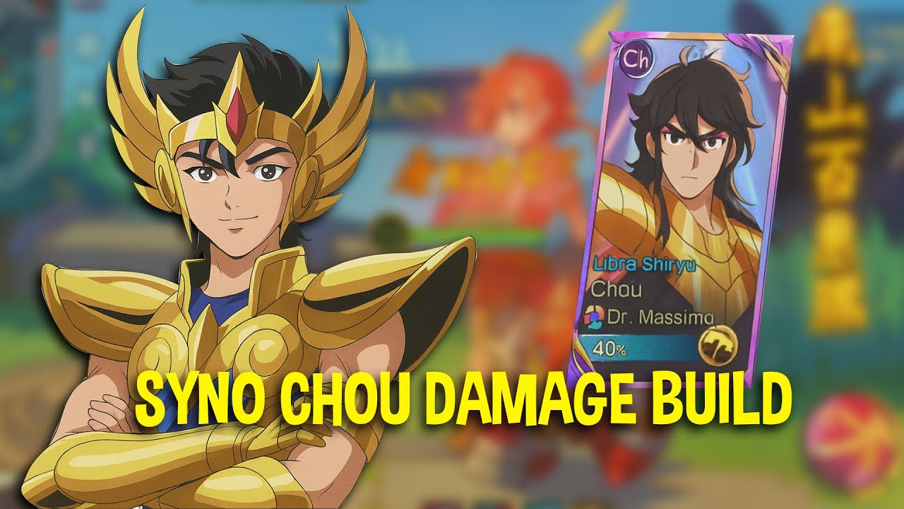 CHOU BRUTAL DAMAGE BY SYNO!!