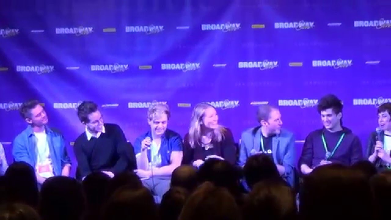 BroadwayCon 2016 - Deaf West, East (Spring Awakening) Part 1