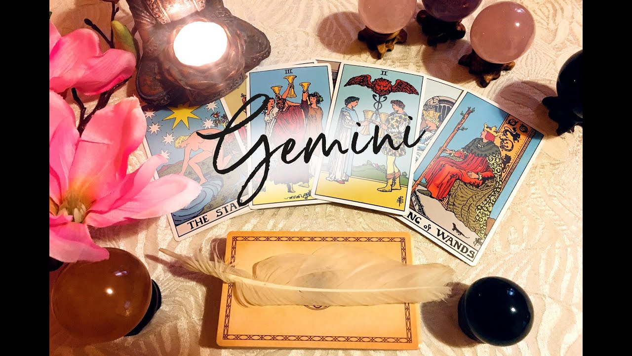 GEMINI LOVE TAROT - YOU WERE NOT ON THE SAME PAGE IN THE PAST. THEY ARE READY FOR CHANGE