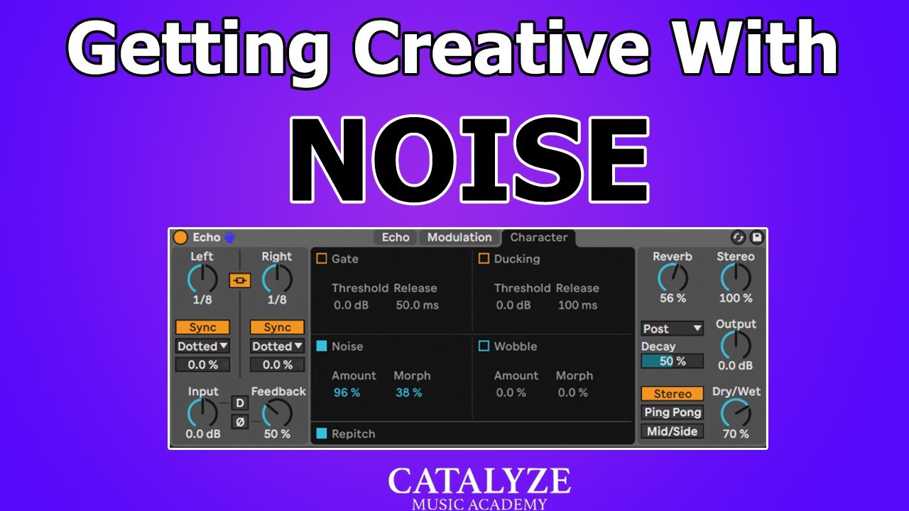 Getting Creative With Noise In Ableton Live