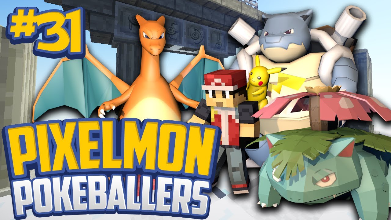 Pixelmon 3.0 КОНЕЦ ИГРЫ &laquo;КРАСНАЯ БИТВА!!!&raquo; Приключения Покеболистов Сезон 2 Эпизод 31!