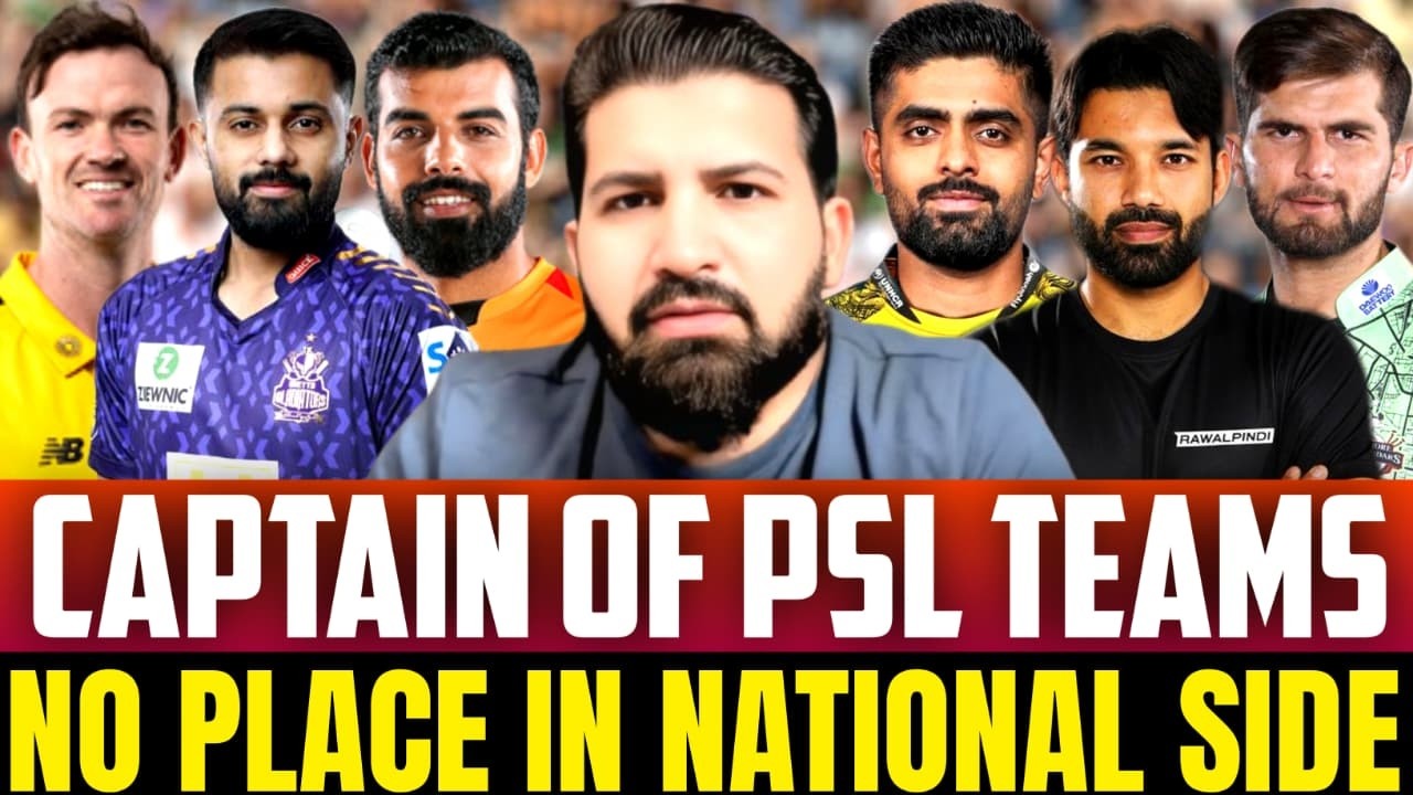 Captain in PSL teams, but question on their place in national T20I sides