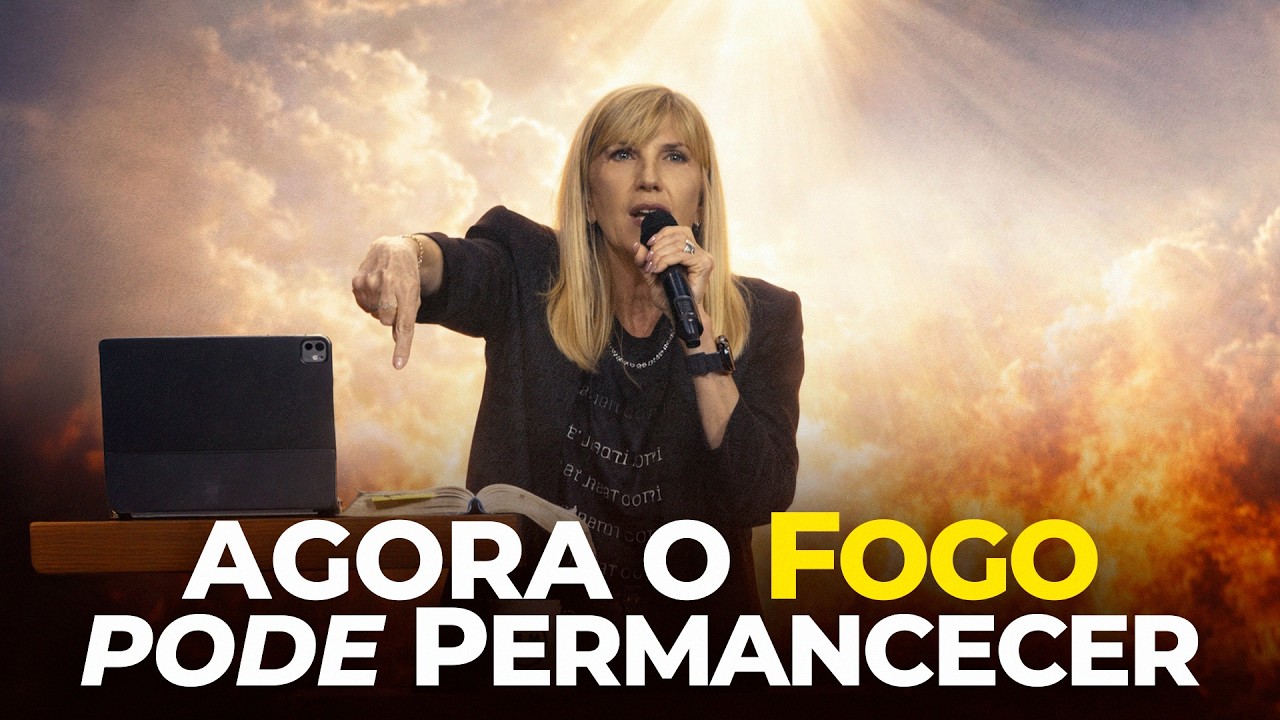AGORA QUE MUDOU, O FOGO PODE PERMANECER - Nayra Pedrini