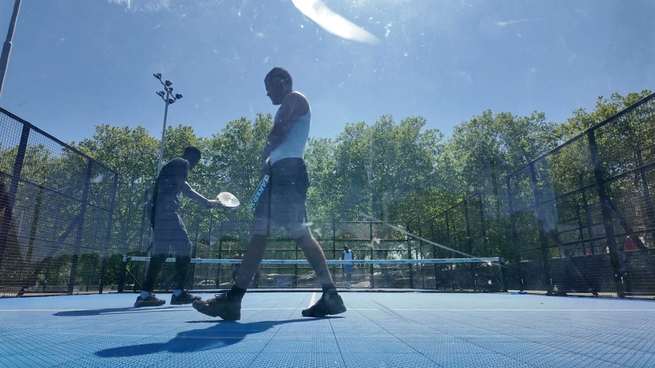 Biz & Kev Vs Suave & Darren - Crystal Palace Padel Courts