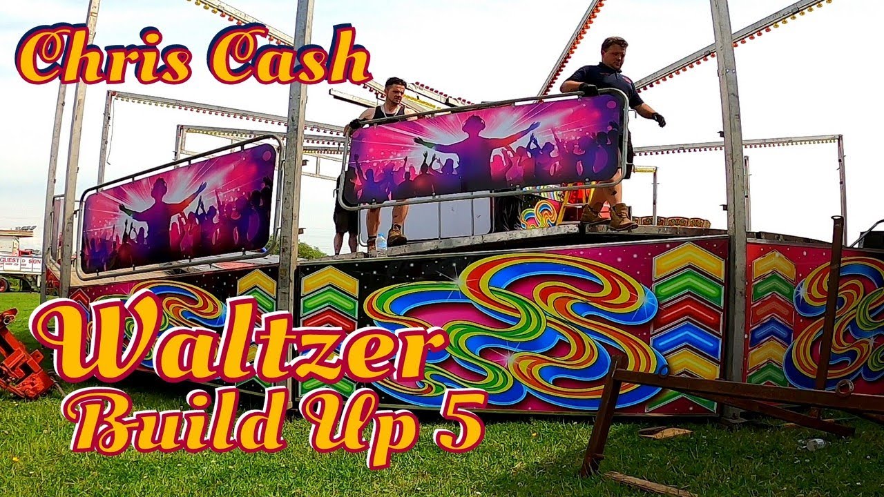 Chris Cash Waltzer Build Up Part 5 Staining Blackpool