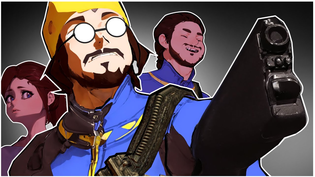 Sam Hyde in Capital Wasteland [animated]