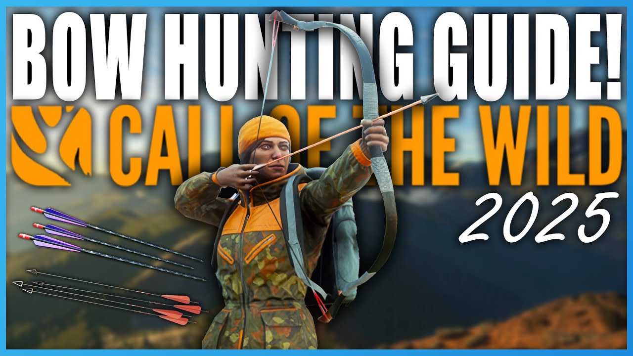 Полное руководство по охоте с луком 2025 года! | theHunter Call Of The Wild
