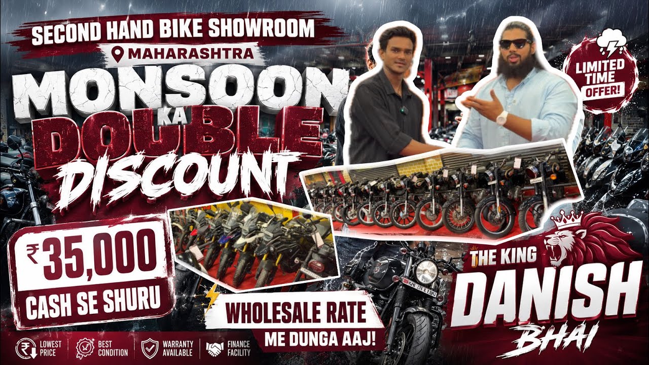 🤯Ye hai Cheapest rates🔥 | cheapest sports bike Mumbai | second hand Royal Enfield bike in Mumbai 