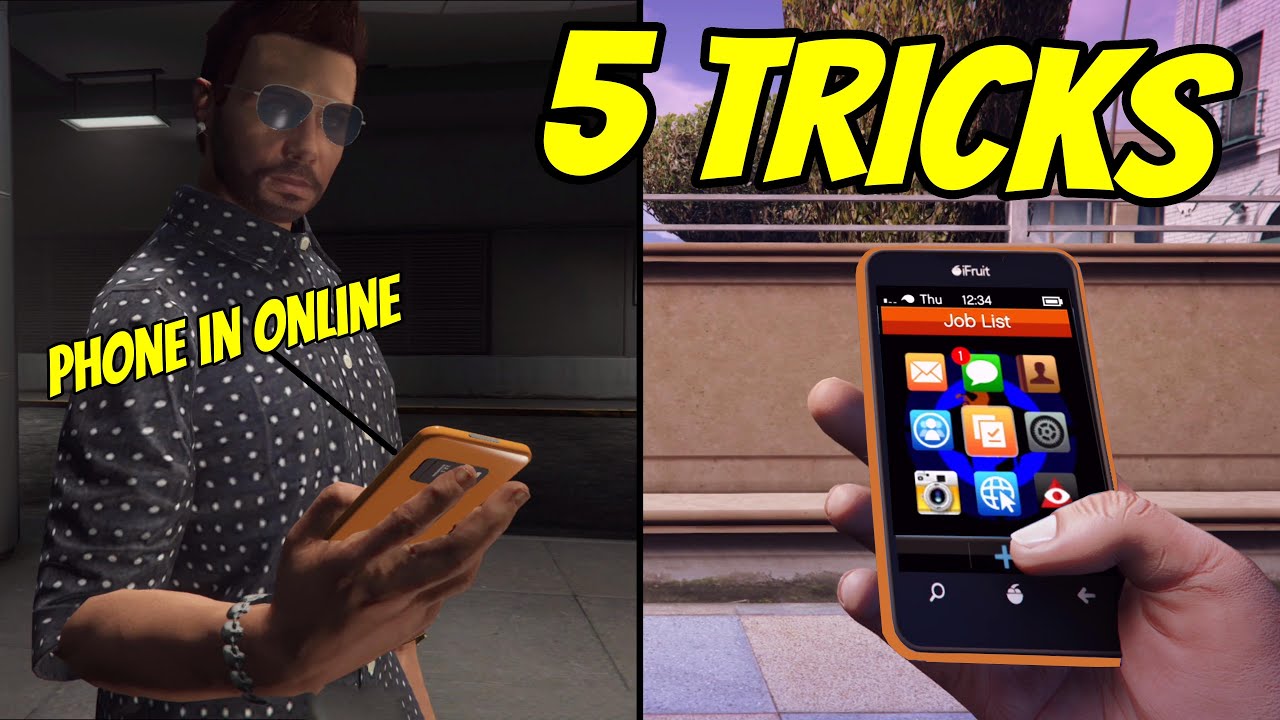 5 Tricks Everyone Should Know in GTA 5 Online
