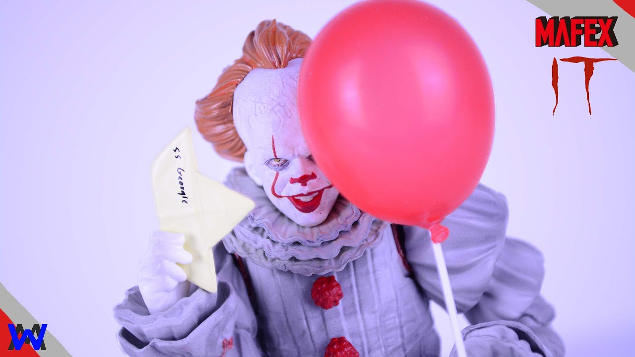 |VERY UNDERRATED FIGURE!| Mafex Pennywise ( IT Chapter 1) Review