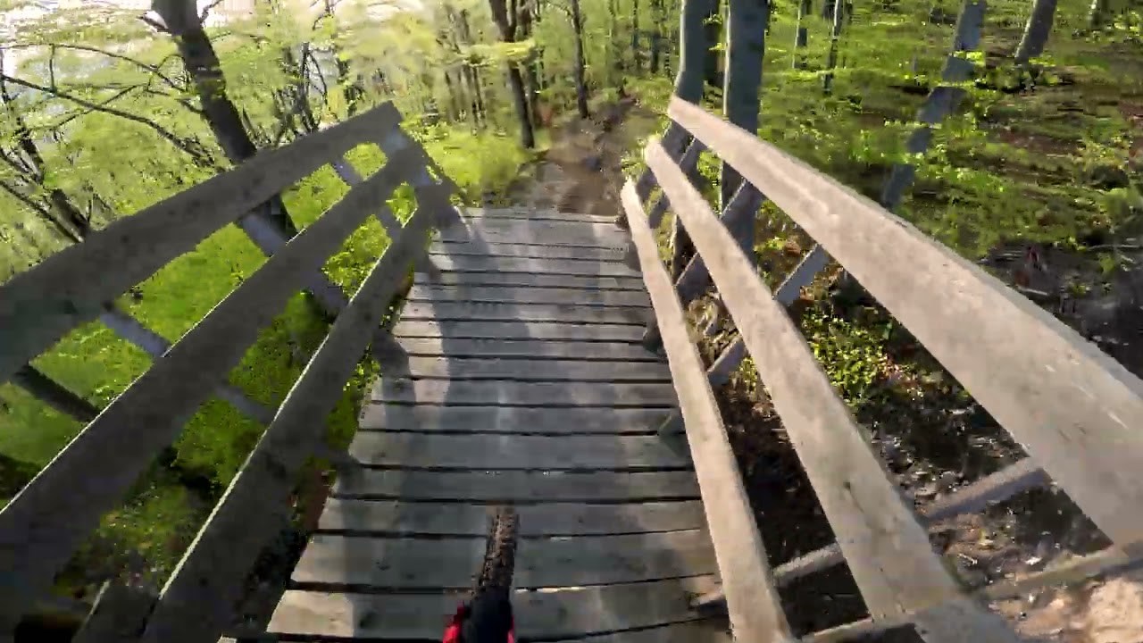 PKL Bike Parks Góra Żar trasa Natural DH 4K