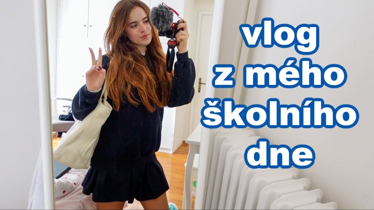 VLOG z mého školního dne, zpátky ve škole, jak mi dopadly zkoušky a mnoho dalšího