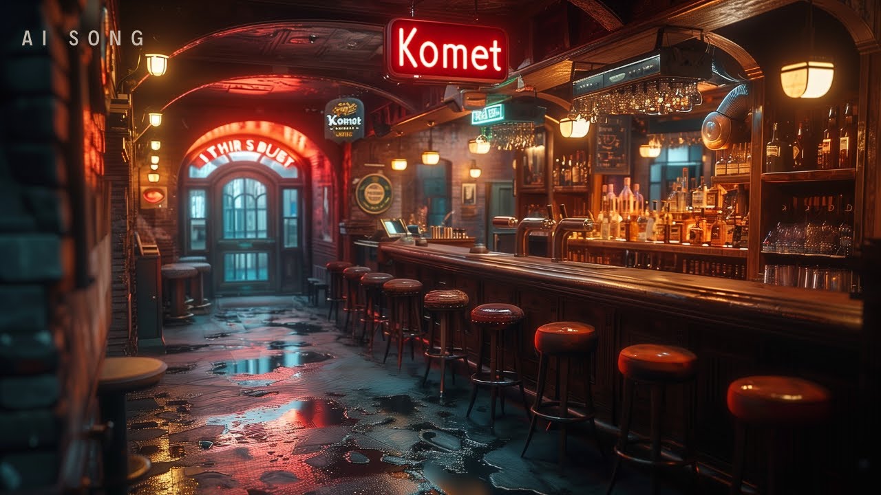 Komet (AI Reinterpretation)
