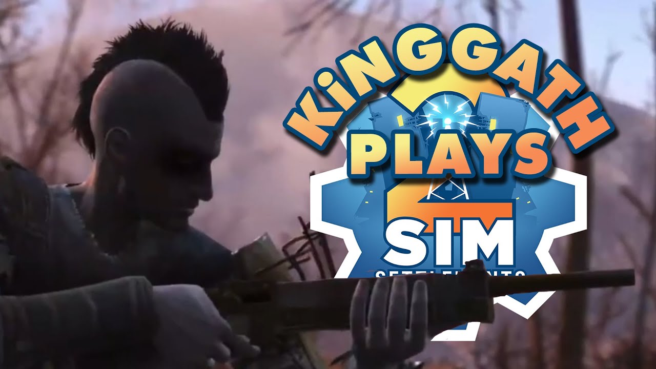 kinggath Plays Fallout 4: Sim Settlements 2 - Episode 2