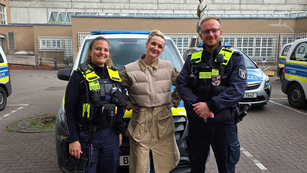 Ariane Alter auf Verbrecherjagd I Einmal Traumjob und zurück - Polizistin I Folge 4