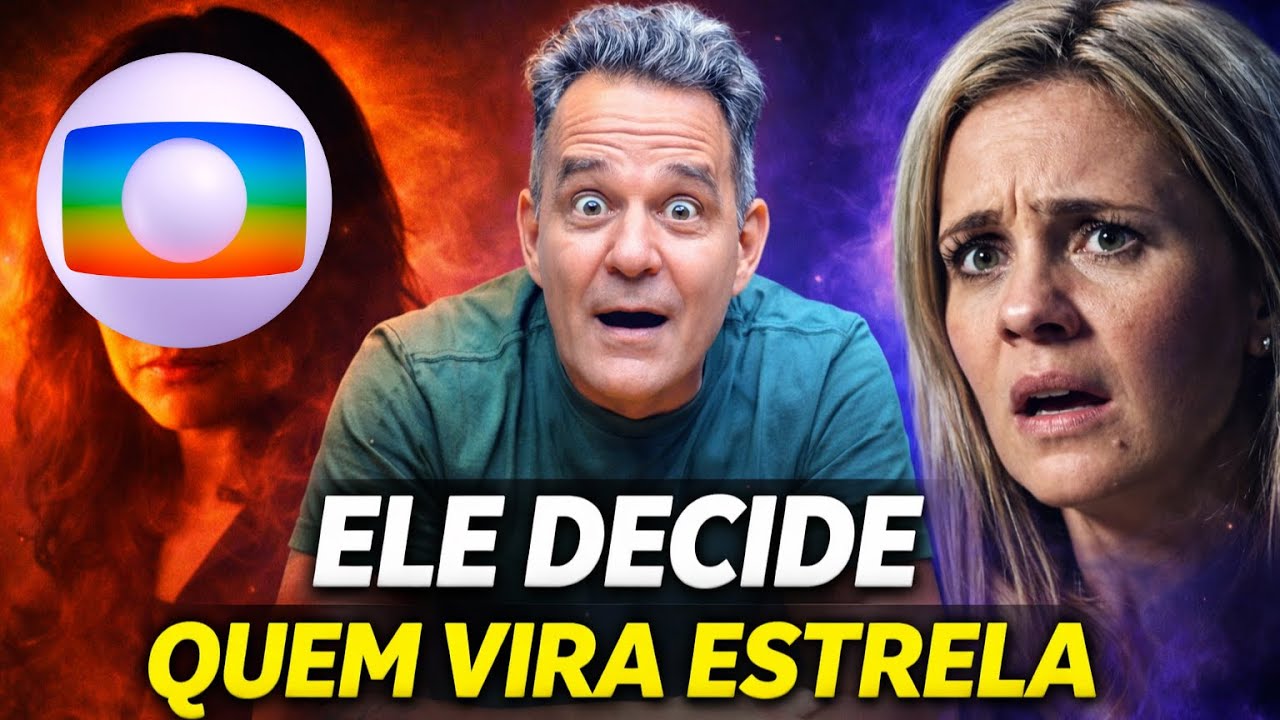 Diretor de A FAVORITA & UGA UGA fala a verdade sobre ELENCO, PODER e SUCESSO nas NOVELAS da GLOBO