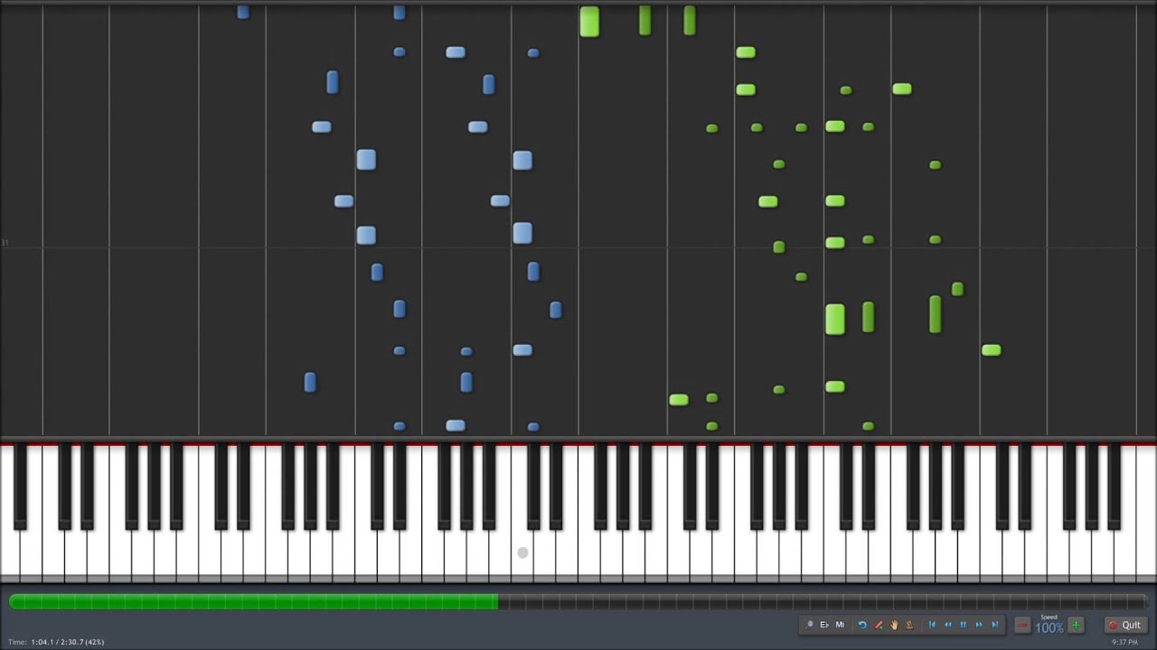 Synthesia: James Scott - Quality High Class Rag