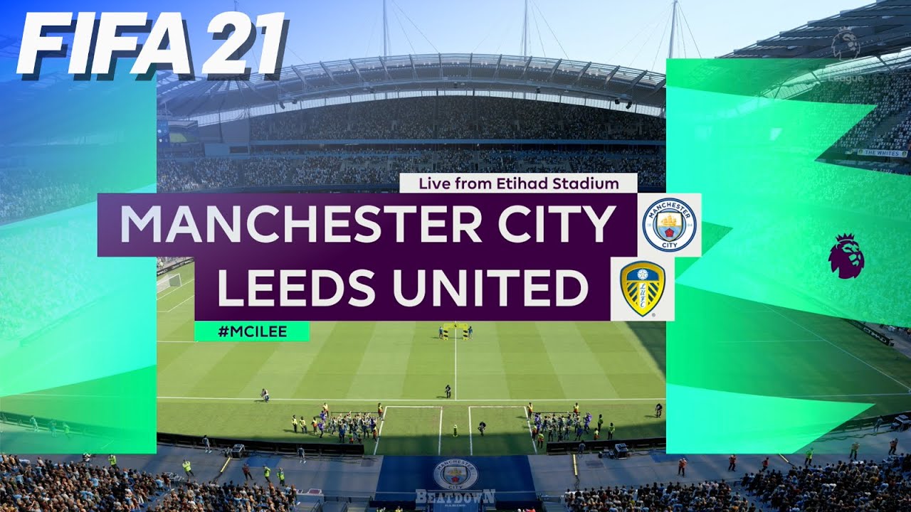 FIFA 21 - Manchester City vs. Leeds United | PS5