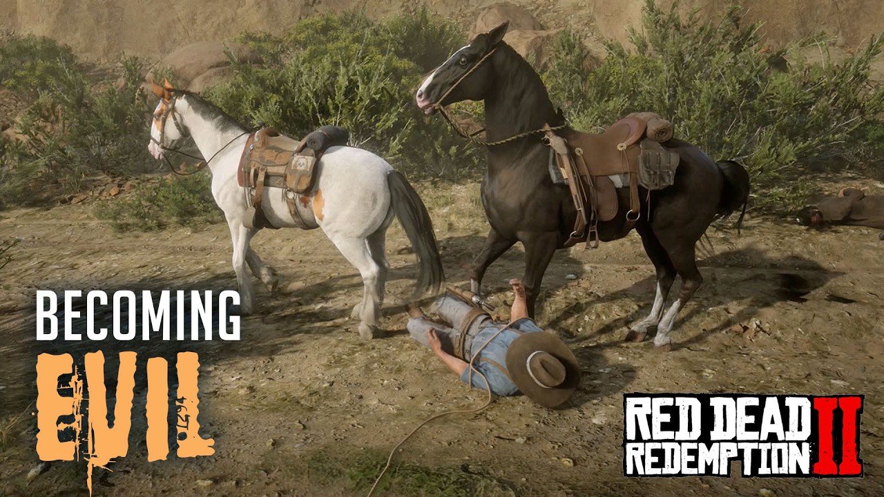 Хаос в Red Dead Online и почему он бесценен