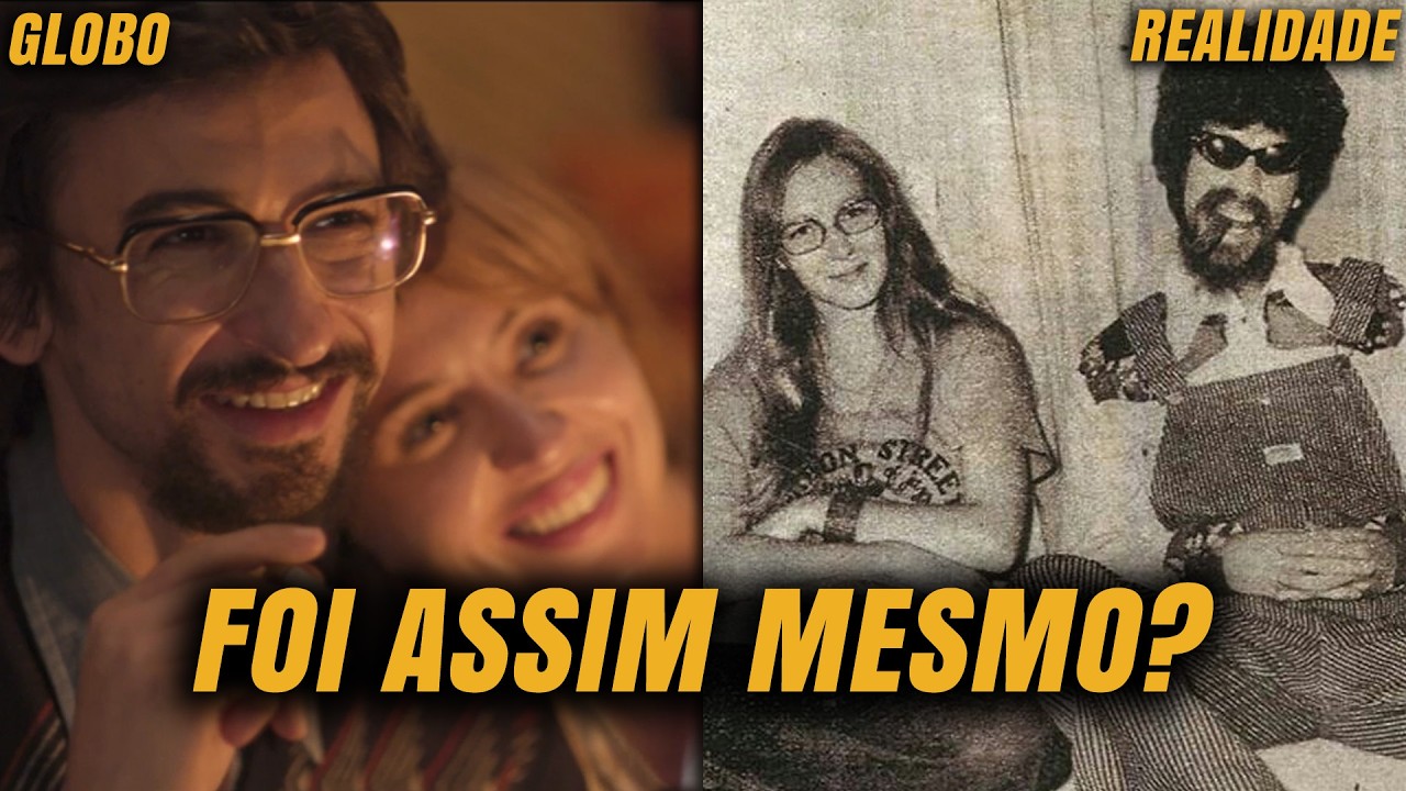 NOVA SÉRIE DO RAUL SEIXAS: O QUE É VERDADE E O QUE É FALSO NO QUE A GLOBO MOSTRA