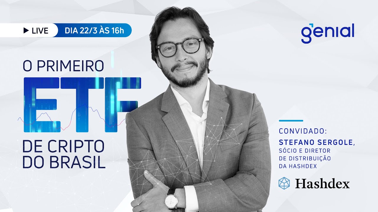 O primeiro ETF de cripto do Brasil #HASH11