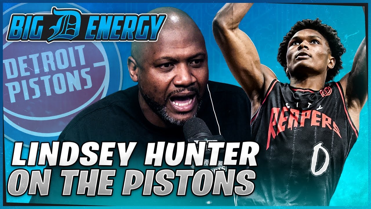 Lindsey Hunter on the Detroit Pistons Draft Picks