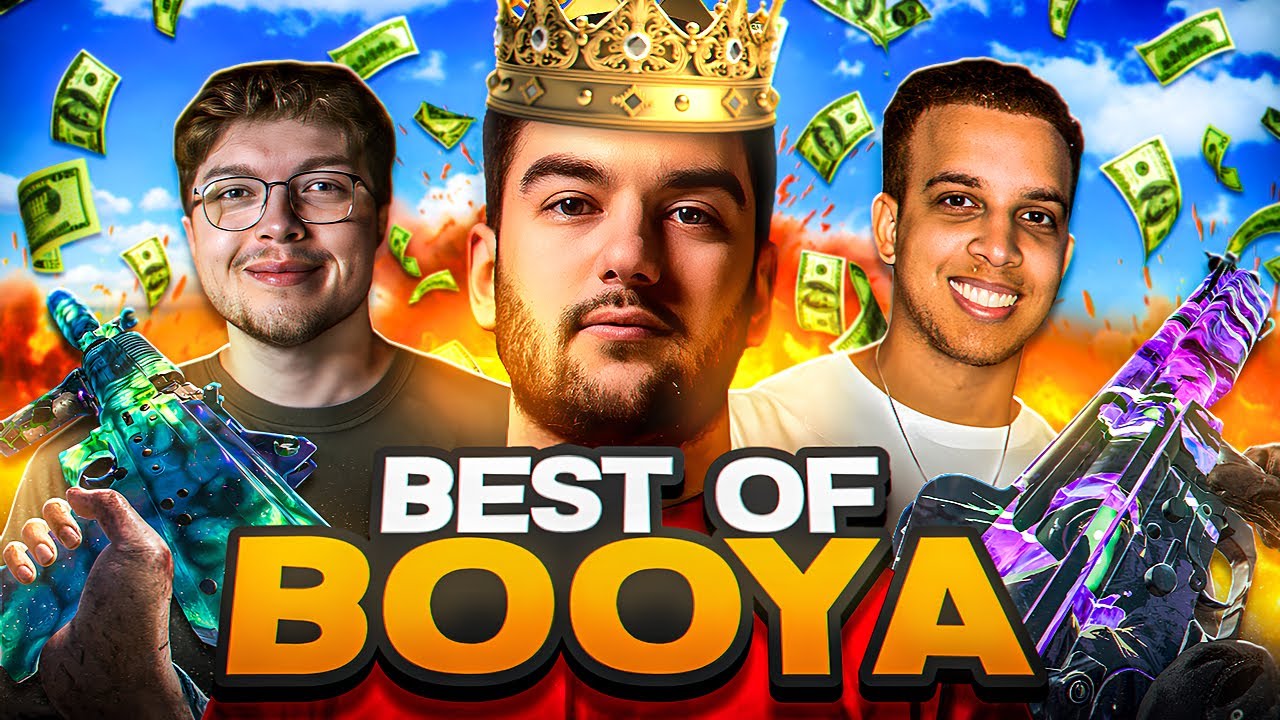 BOOYA's BEST WARZONE MOMENTS of 2024🔥!