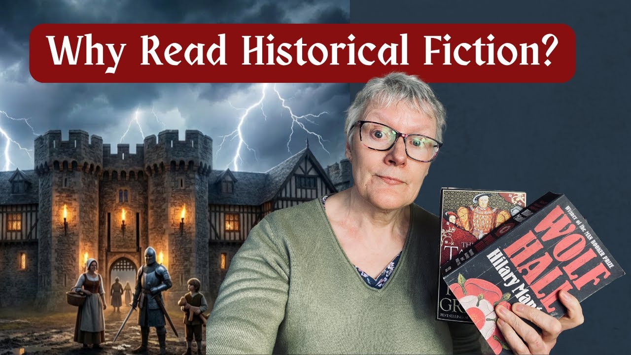 What's So Great About Historical Fiction?  My Thoughts.