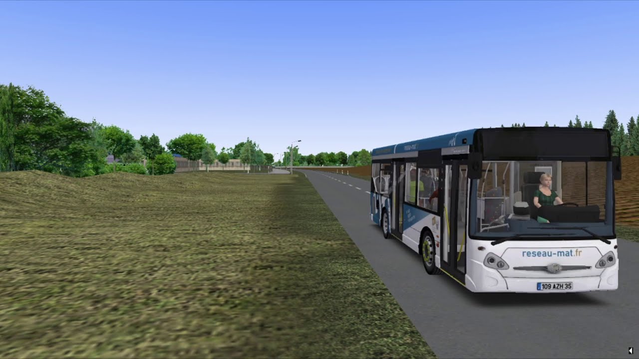 La découverte de l'Heuliez gx 127 | omsi 2