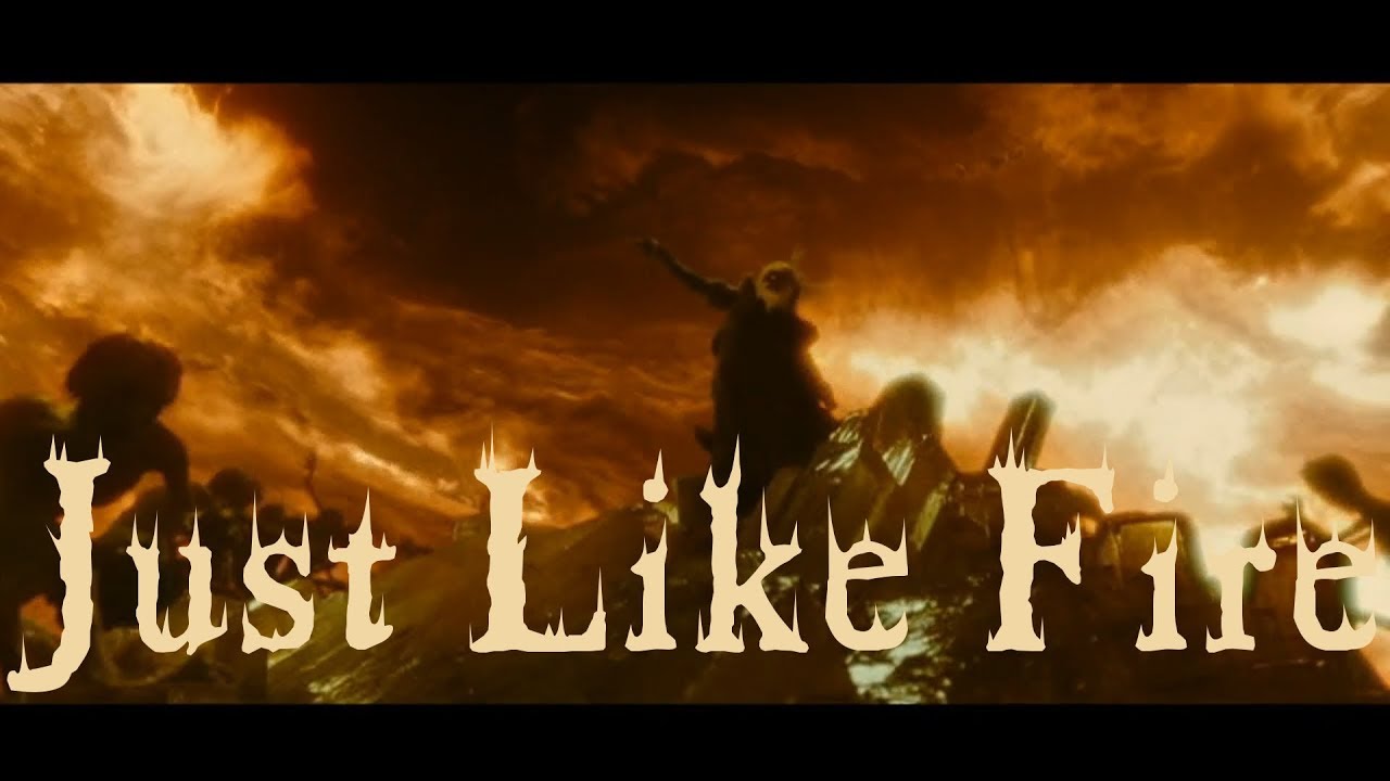 Harry Potter - Just Like Fire (P!nk)