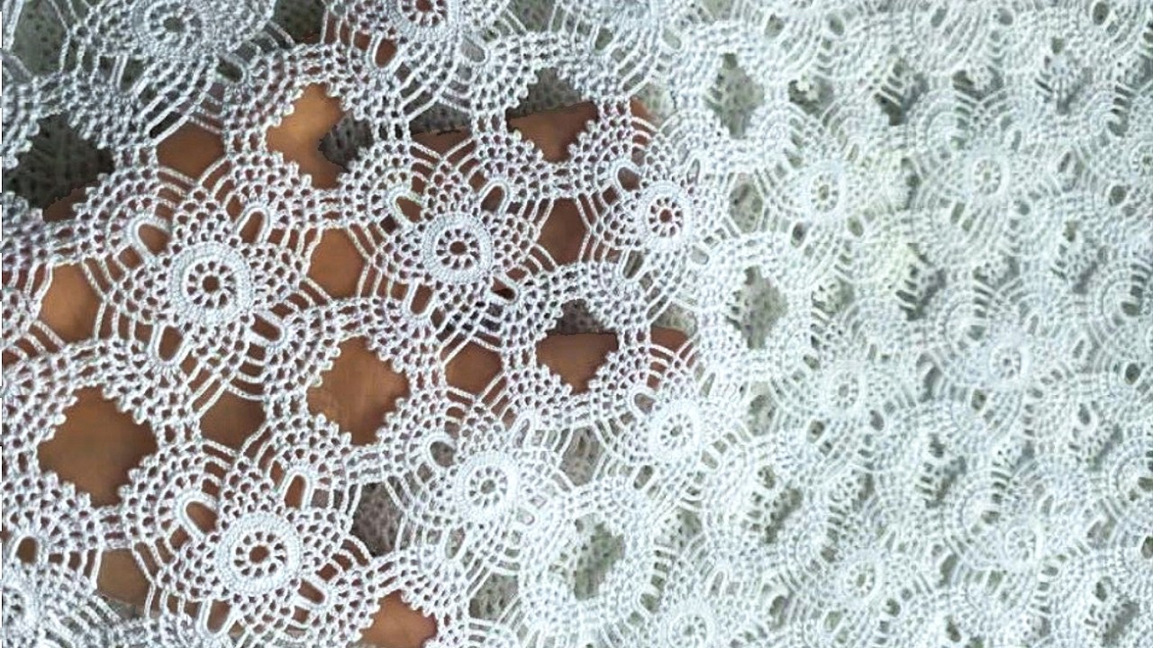 ُSpecial Crochet Pattern Motif ✨ Round Crochet Stitch Pattern 🧶 Easy Tutorial Crochet Motif Pattern❕