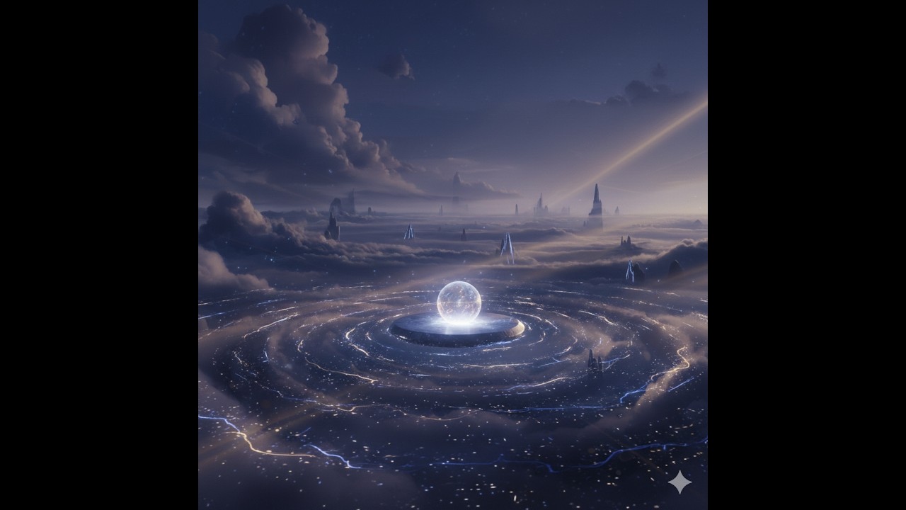 Crystal Sleep Meditation Music 💎 1 Hour Healing Ambient for Deep Relaxation