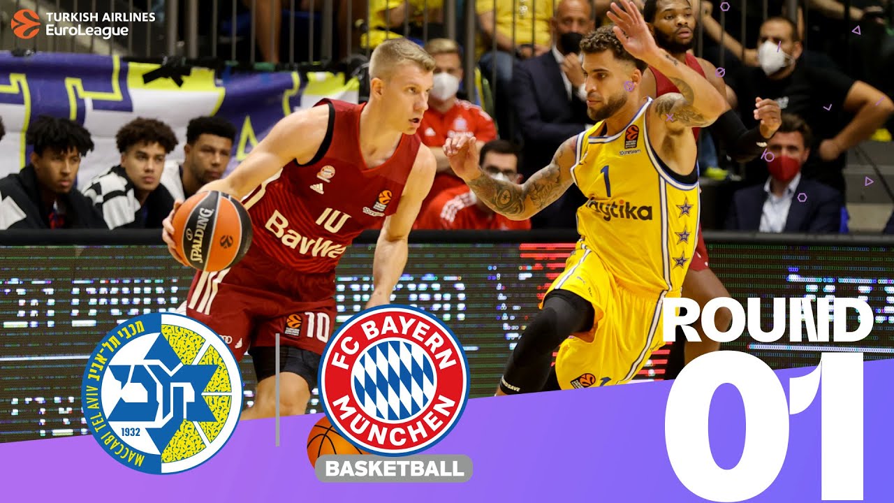 Maccabi holds on in thriller! | Round 1, Highlights | Turkish Airlines EuroLeague