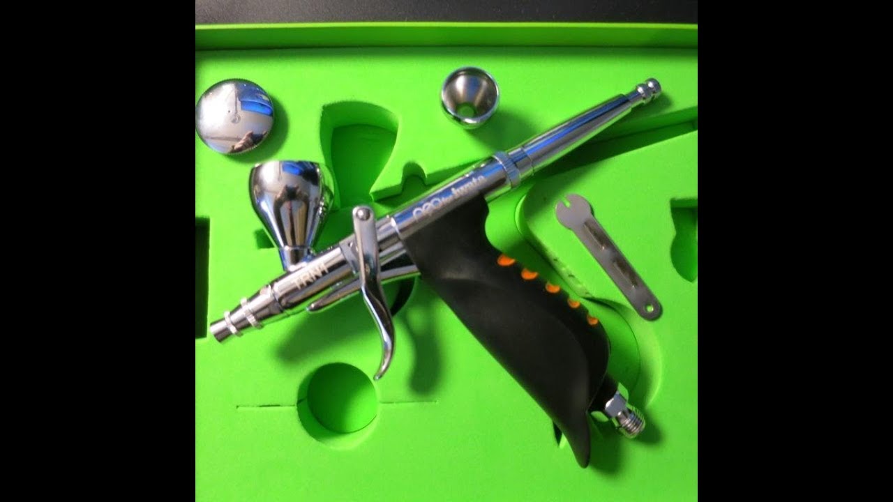 Neo Iwata TRN1 Airbrush Inbox and Test