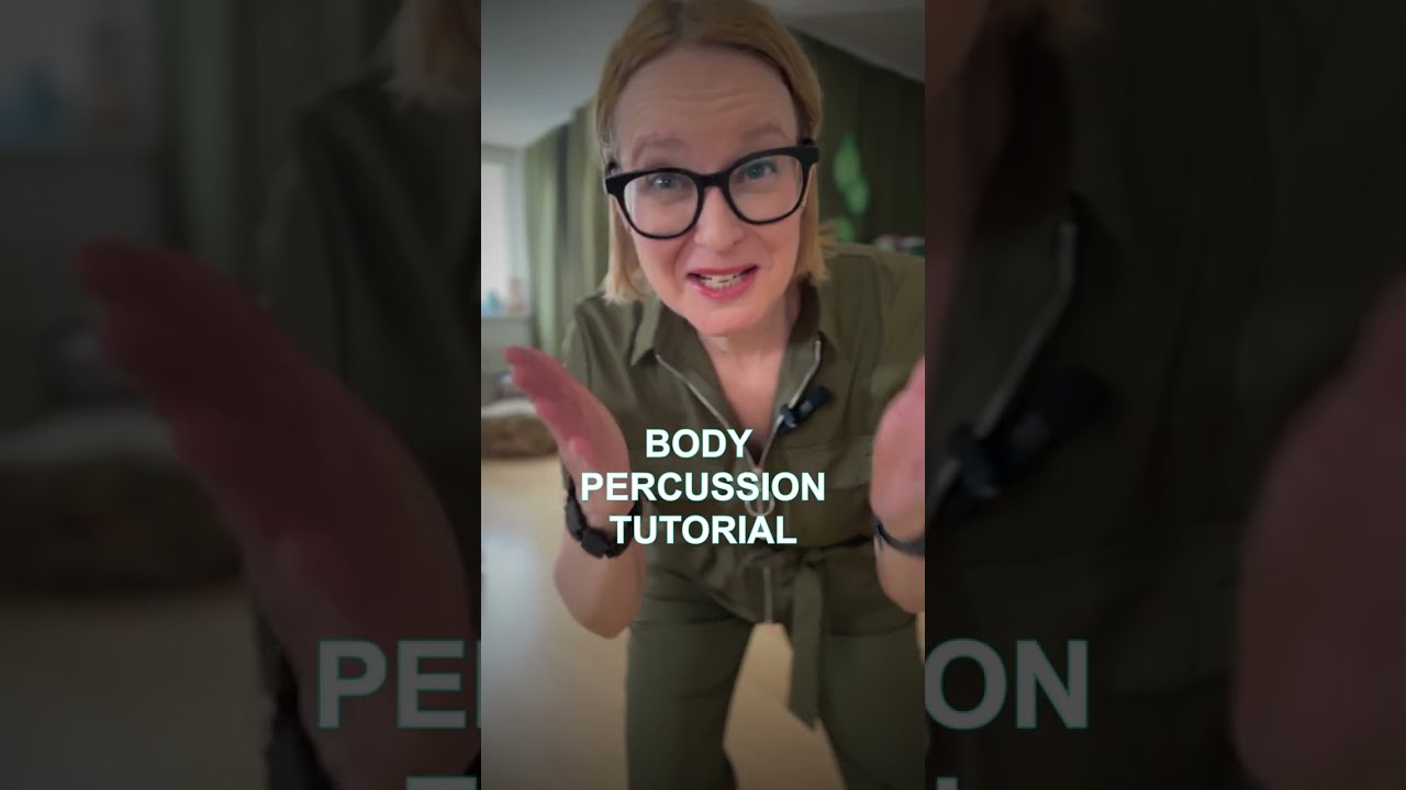 Body percussion tutorial