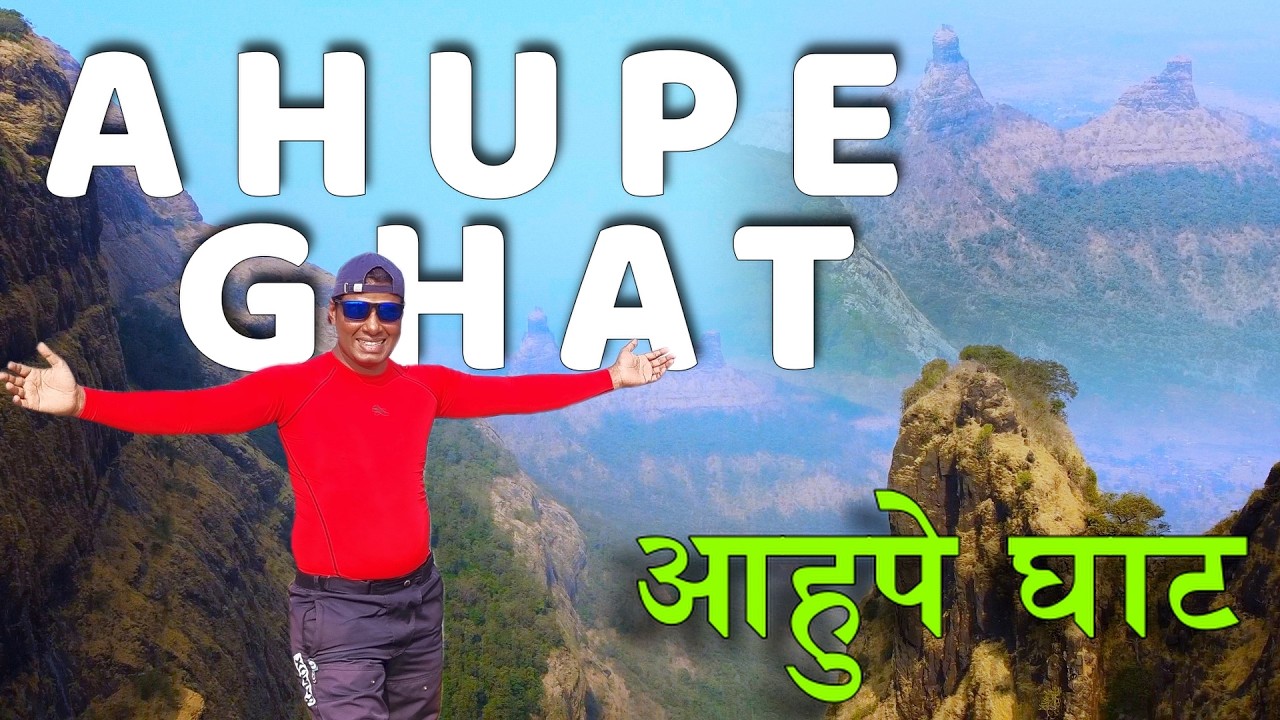Pune to Ahupe | Scenic Bike Ride & Drone Shots