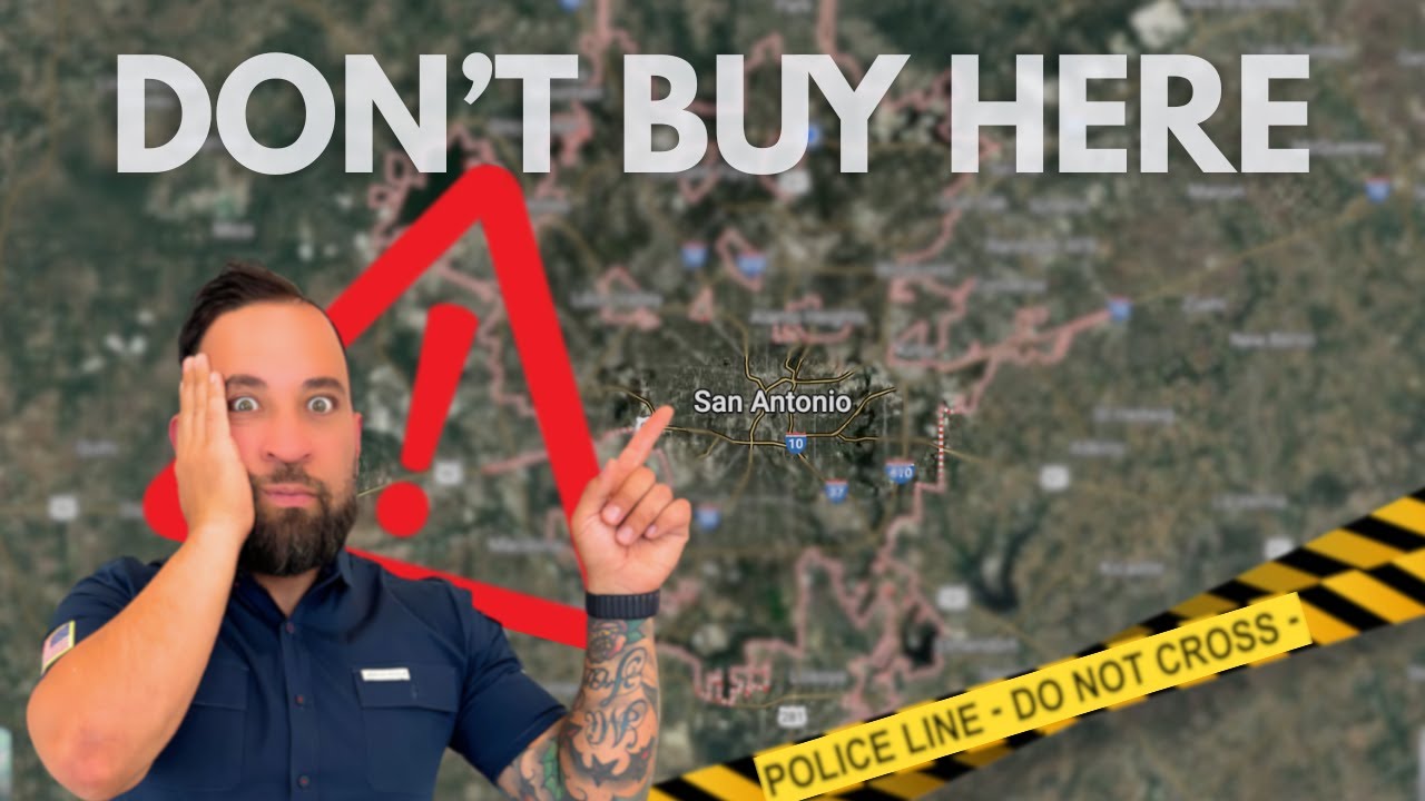 Worst Places to Buy a House in San Antonio (2025) | Relocation Pro Tips