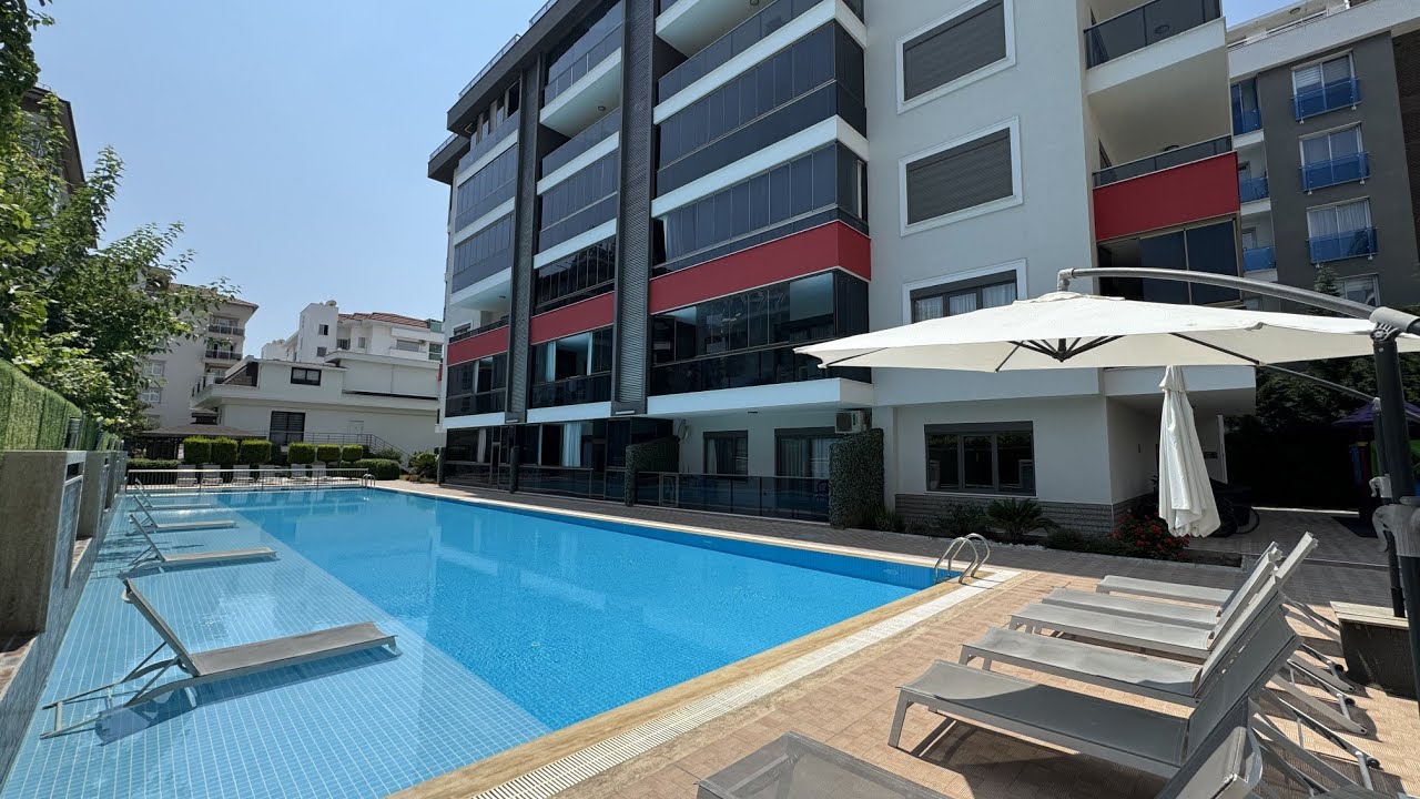 Alanya Kestel 3 Zimmerwohnung beste Infrastruktur.