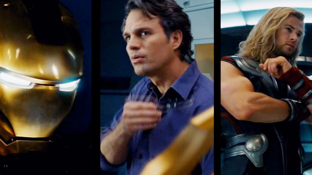The Avengers › we are young