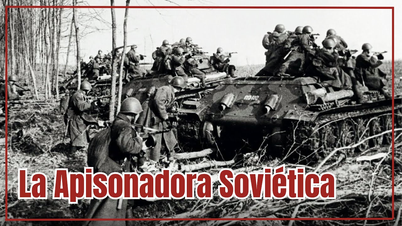 La Apisonadora Sovi&eacute;tica | La Aplastante Ofensiva Sovi&eacute;tica