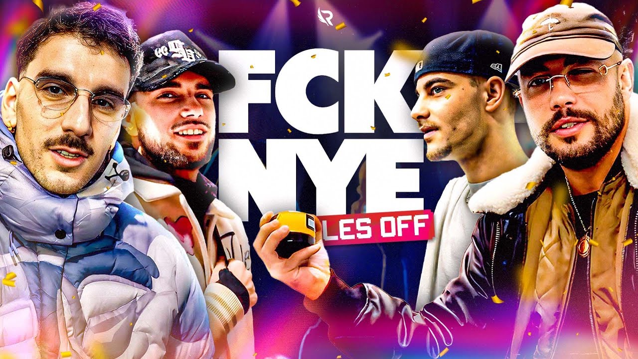 ON PASSE LE NOUVEL AN AVEC DES RAPPEURS (Raska, Bekar, Limsa, Houdi, Yanso...)