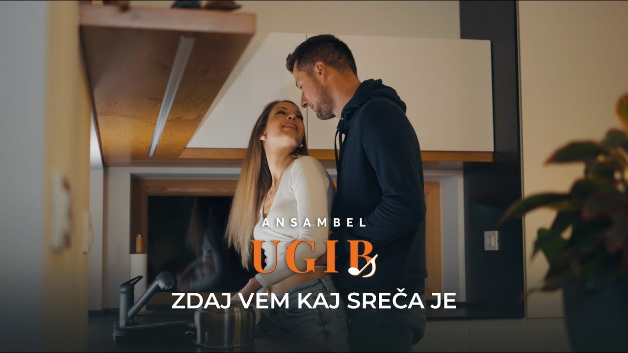 Ansambel UGIB - Zdaj vem kaj sreča je (Official 4K video)