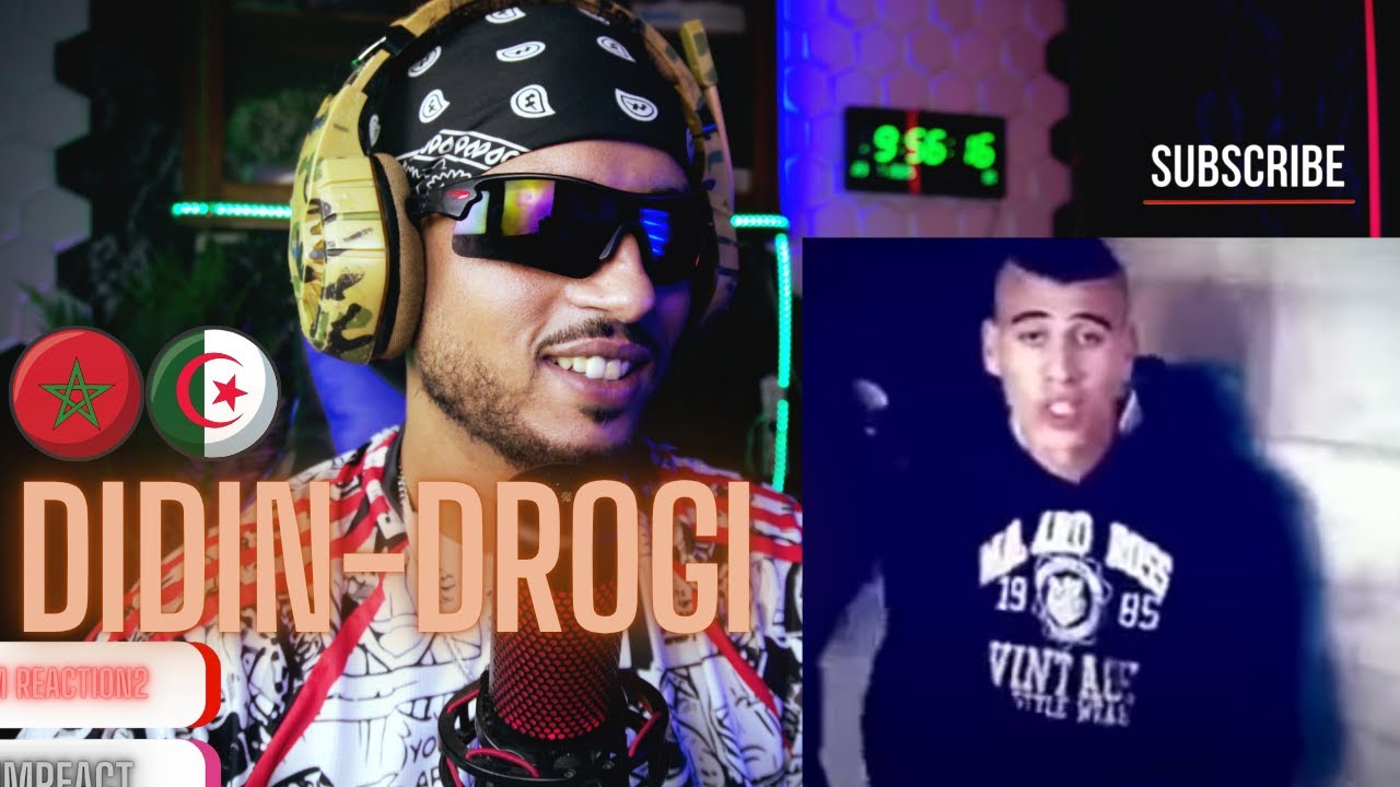 La canon 16 DiDin klach - Drogi 4K(REACTION)🇲🇦🇩🇿 🔥🔥