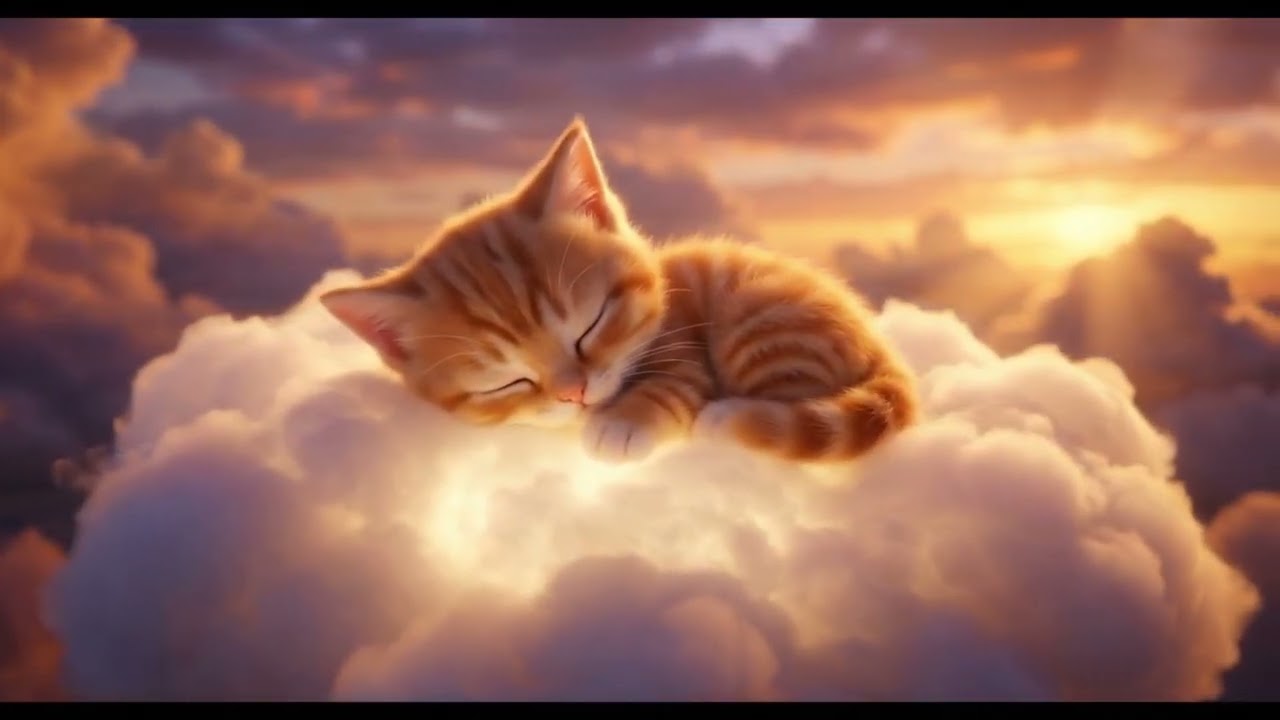 Sleeping time — Safe place found 😺 - Goodnight world 🌙✨️ 