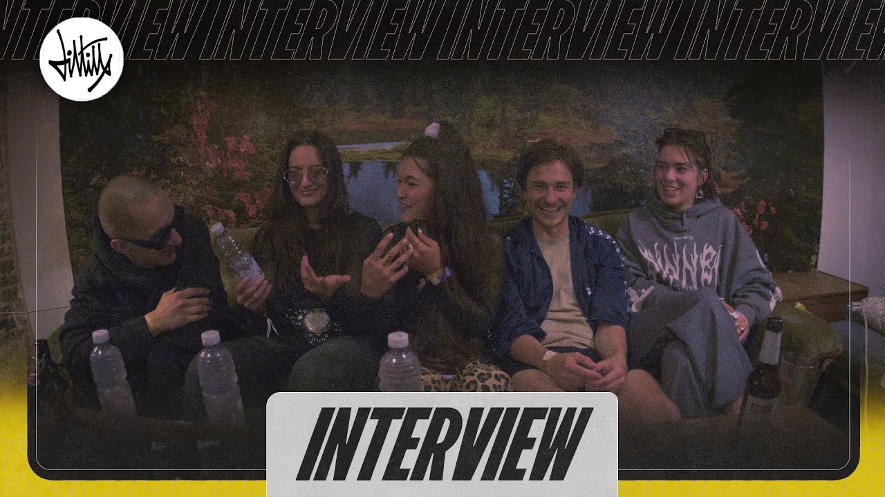 FATE & SH@WDY SH@F VS BAYZE & DIRTYSANCHEZ ⎪ Interview @ Tapefabrik ⎪ DLTLLY