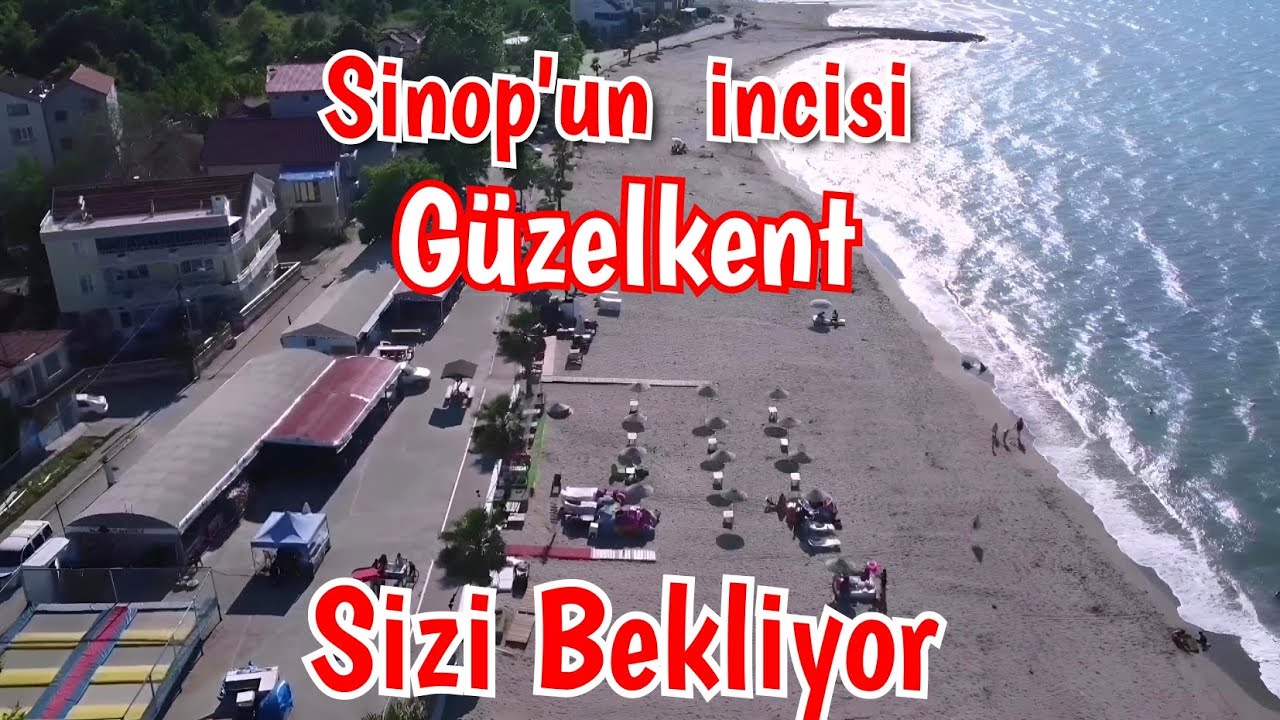 Sinop-Türkeli Güzelkent [ HELALDI] Yeşili ve Mavisi, Kumu ve Plajı ile Misafirler'ini bekliyor