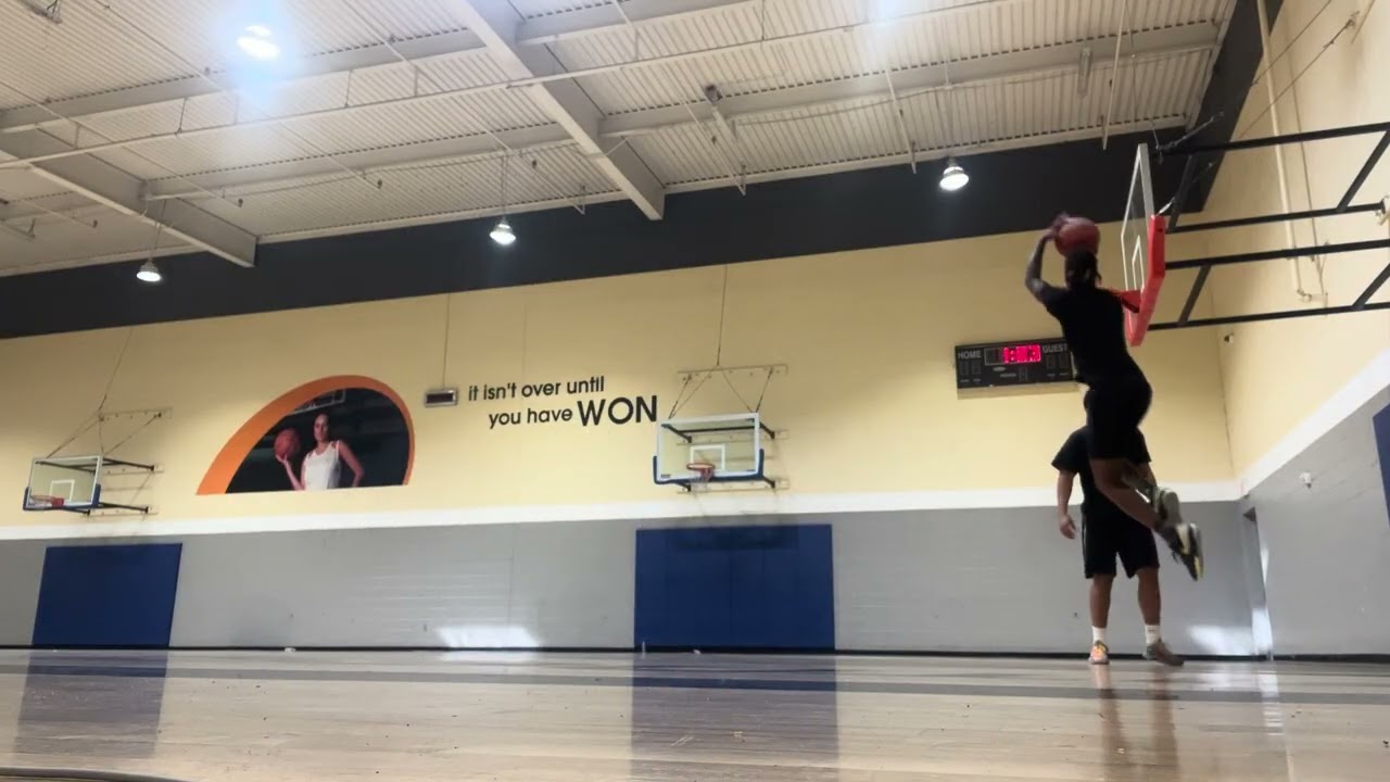 King of the Court 3 dribbles New Years 2024