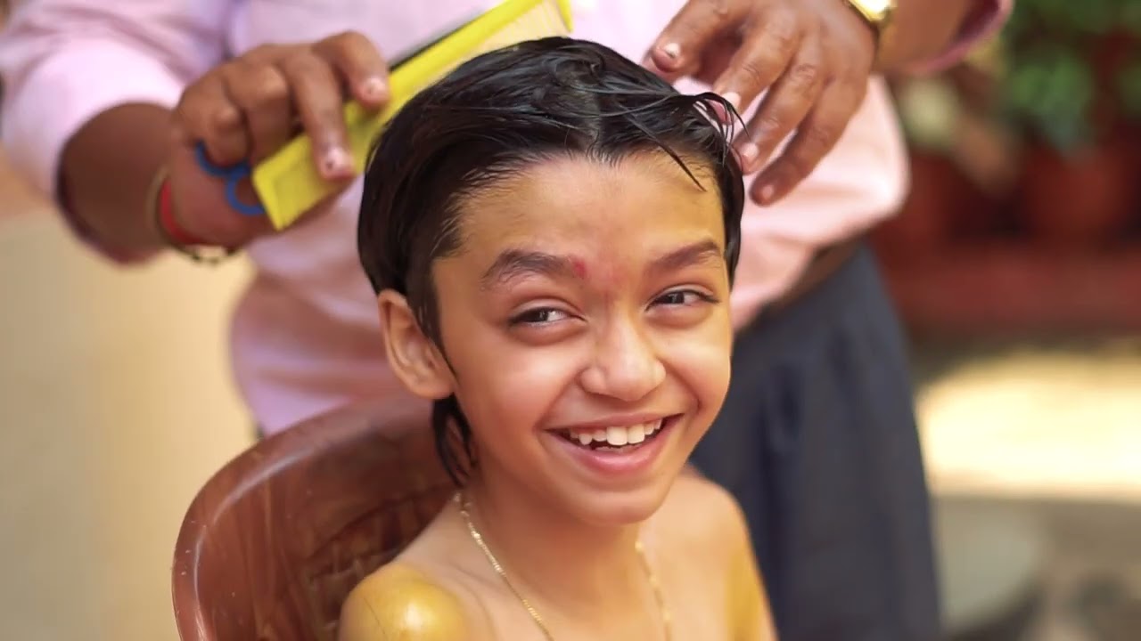 Rishav's Sacred Voyage: A Memorable Goan Hindu Thread Ceremony
