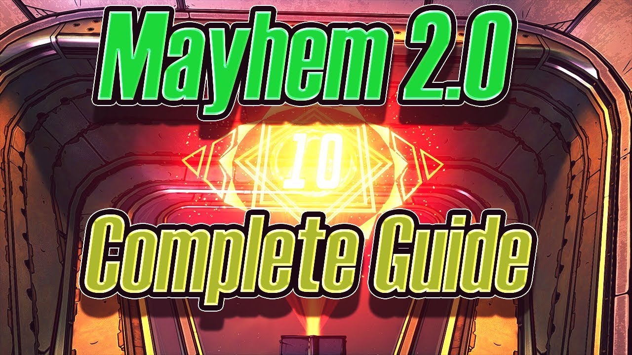 Everything You Need To Know About Mayhem 2.0! [Guide/Locations/Opinions]