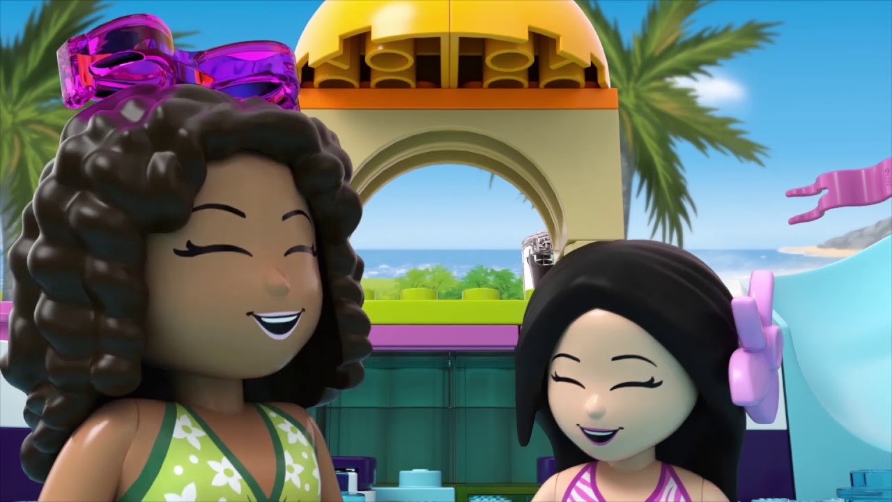 Heartlakes sportcenter - LEGO Friends 41312 (SE)
